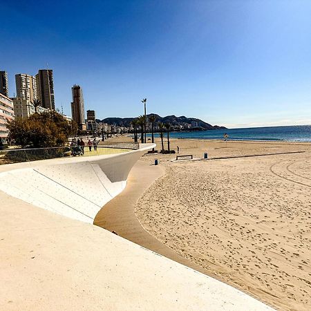 Apartamento Sunset Drive Septimo Cielo Benidorm Exterior foto