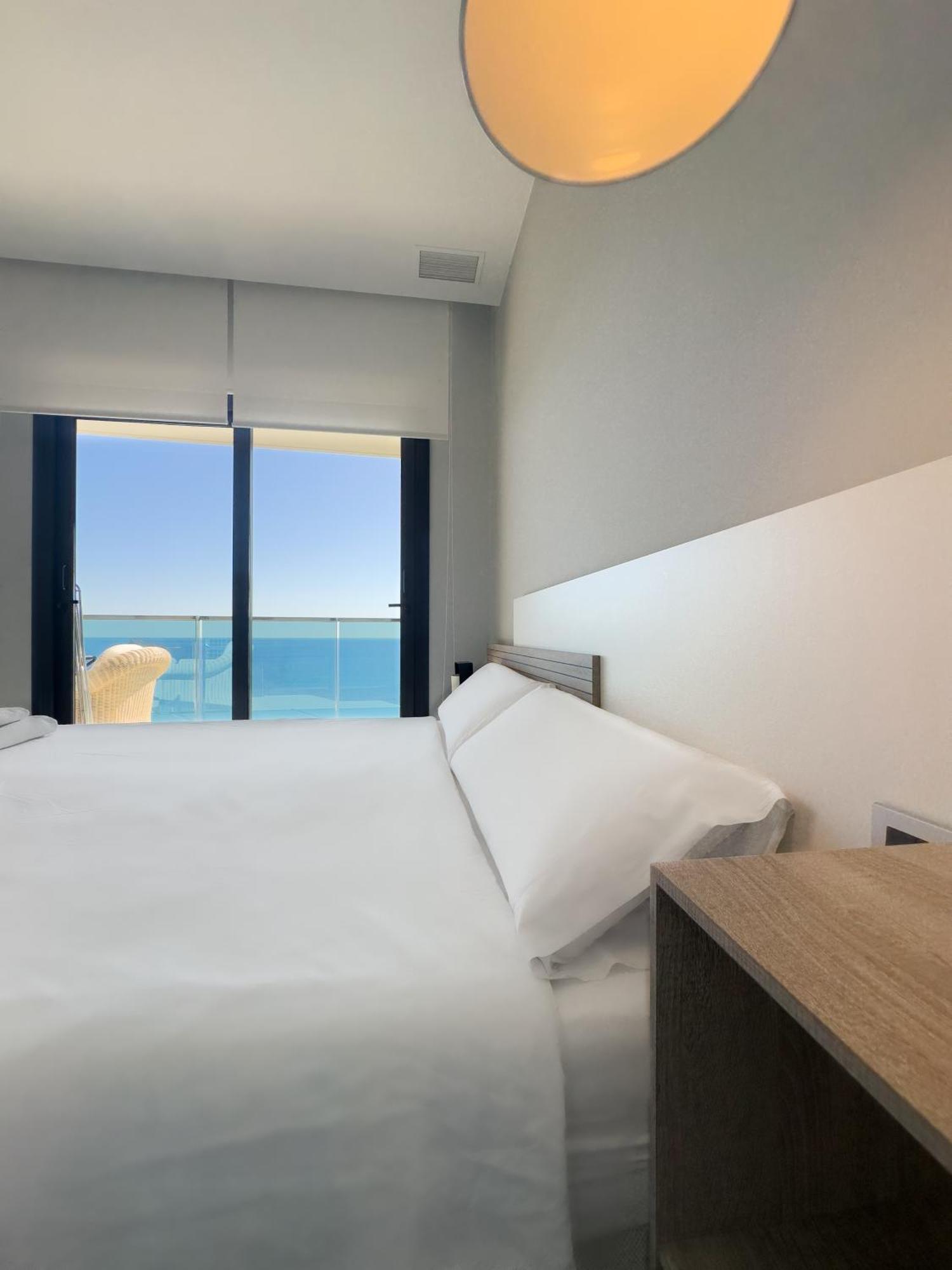 Apartamento Sunset Drive Septimo Cielo Benidorm Exterior foto