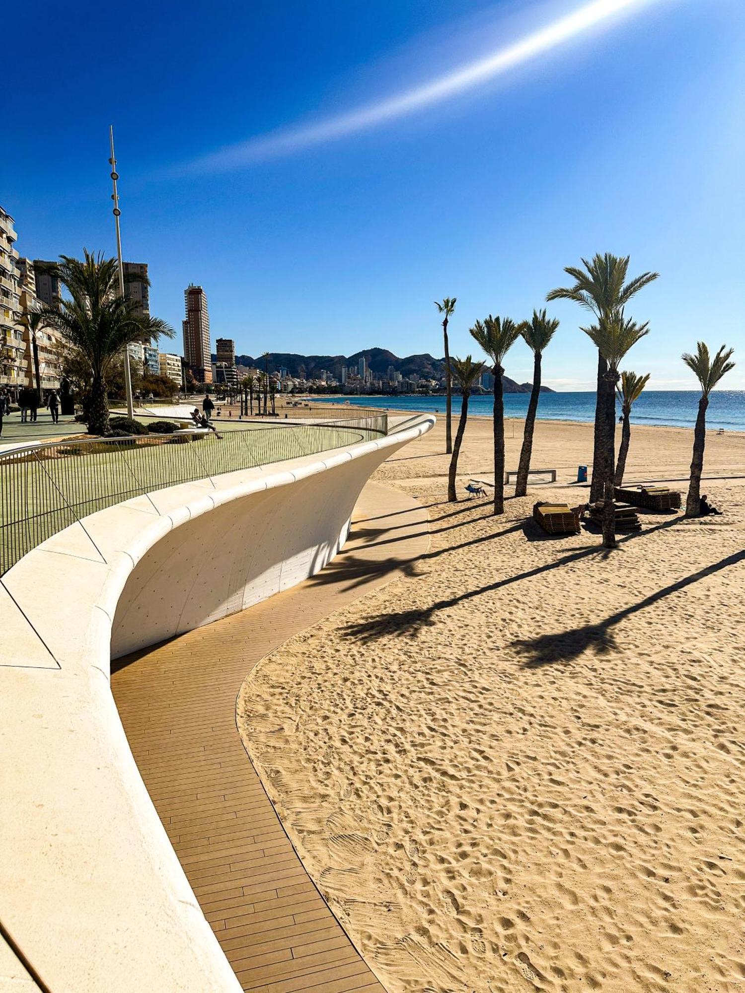 Apartamento Sunset Drive Septimo Cielo Benidorm Exterior foto
