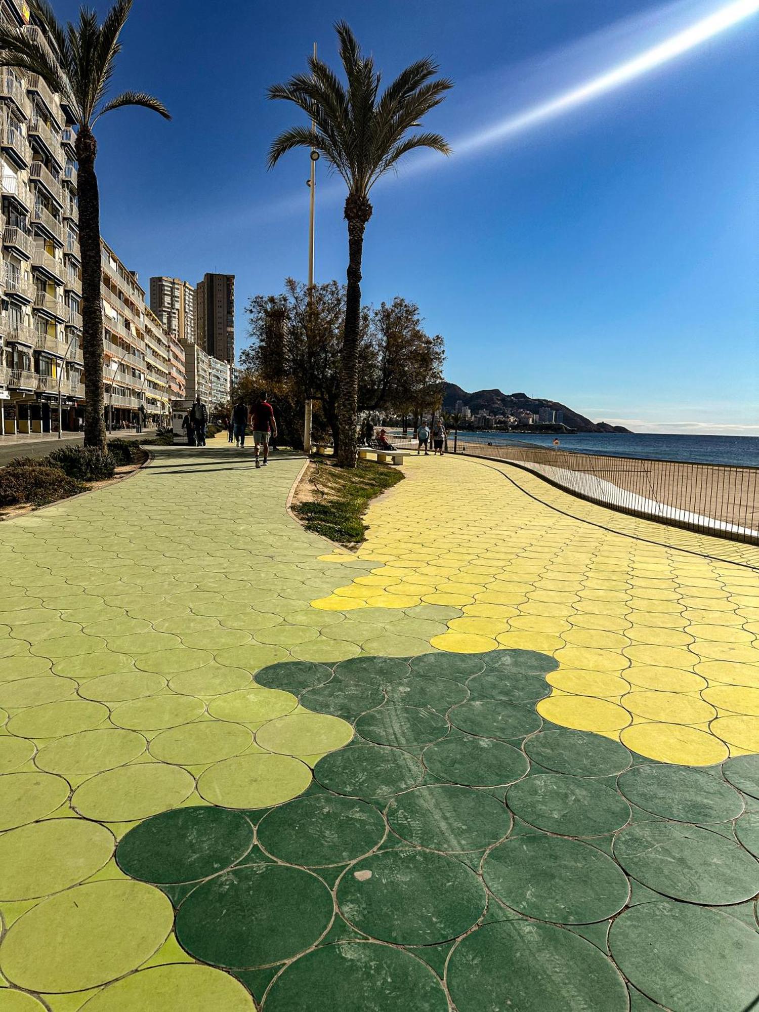 Apartamento Sunset Drive Septimo Cielo Benidorm Exterior foto