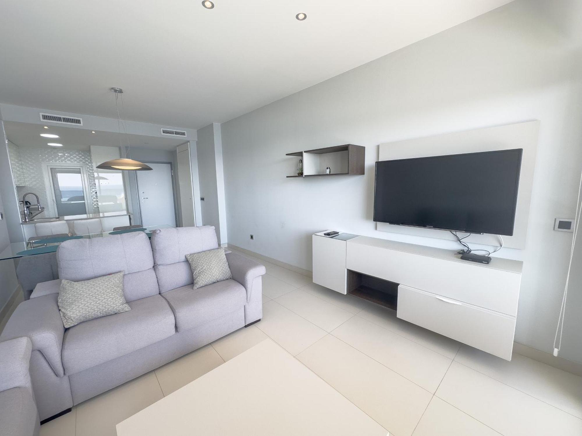 Apartamento Sunset Drive Septimo Cielo Benidorm Exterior foto