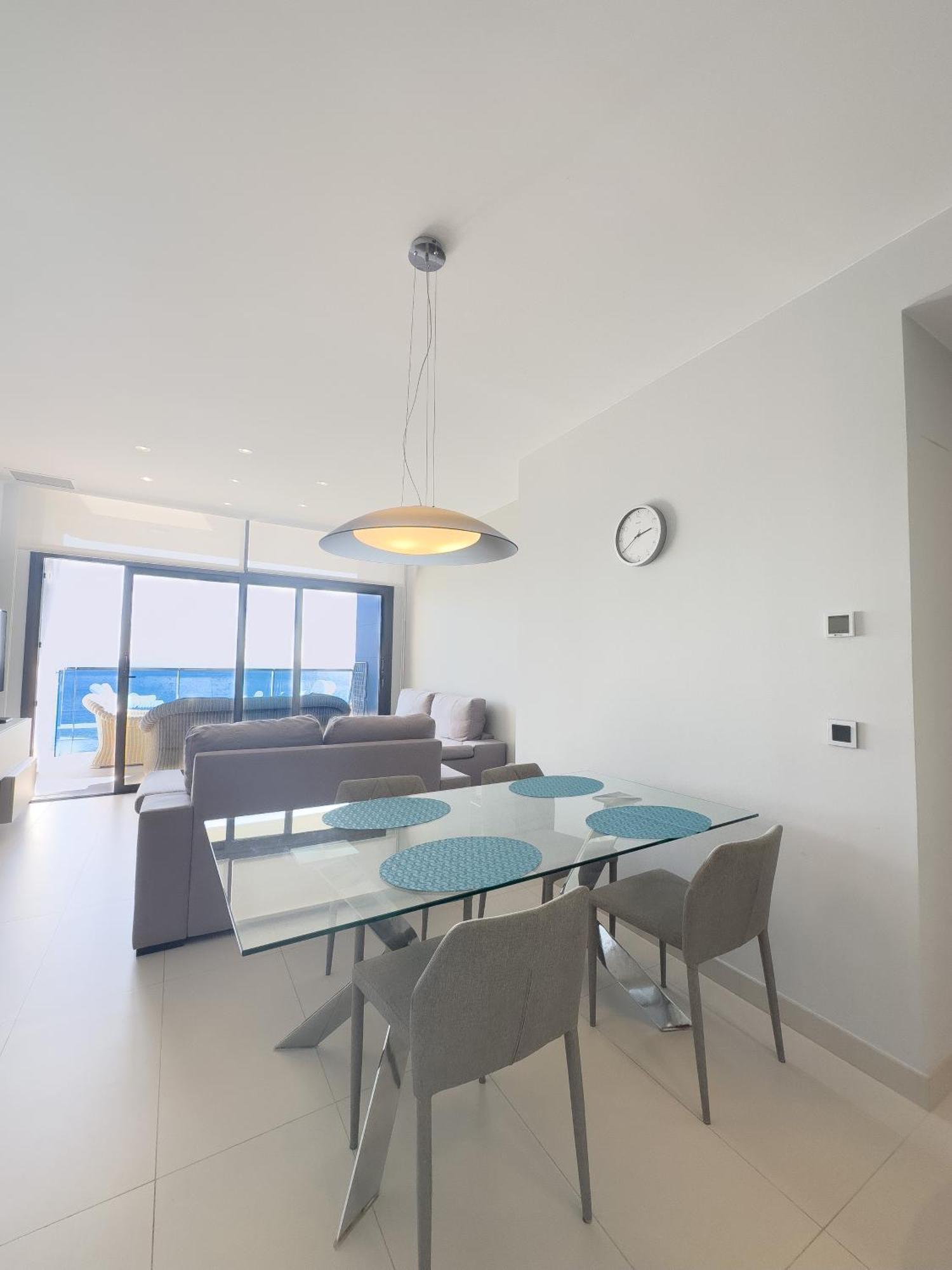 Apartamento Sunset Drive Septimo Cielo Benidorm Exterior foto