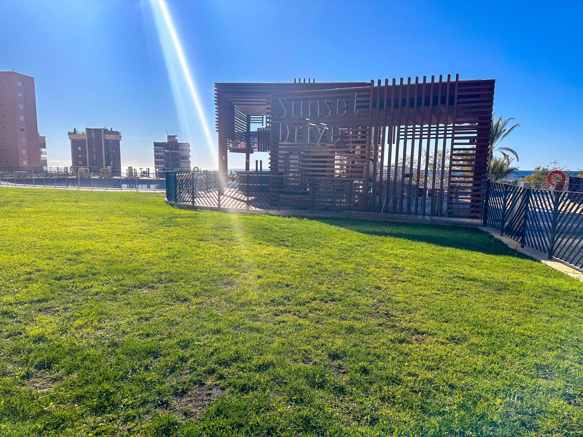 Apartamento Sunset Drive Septimo Cielo Benidorm Exterior foto