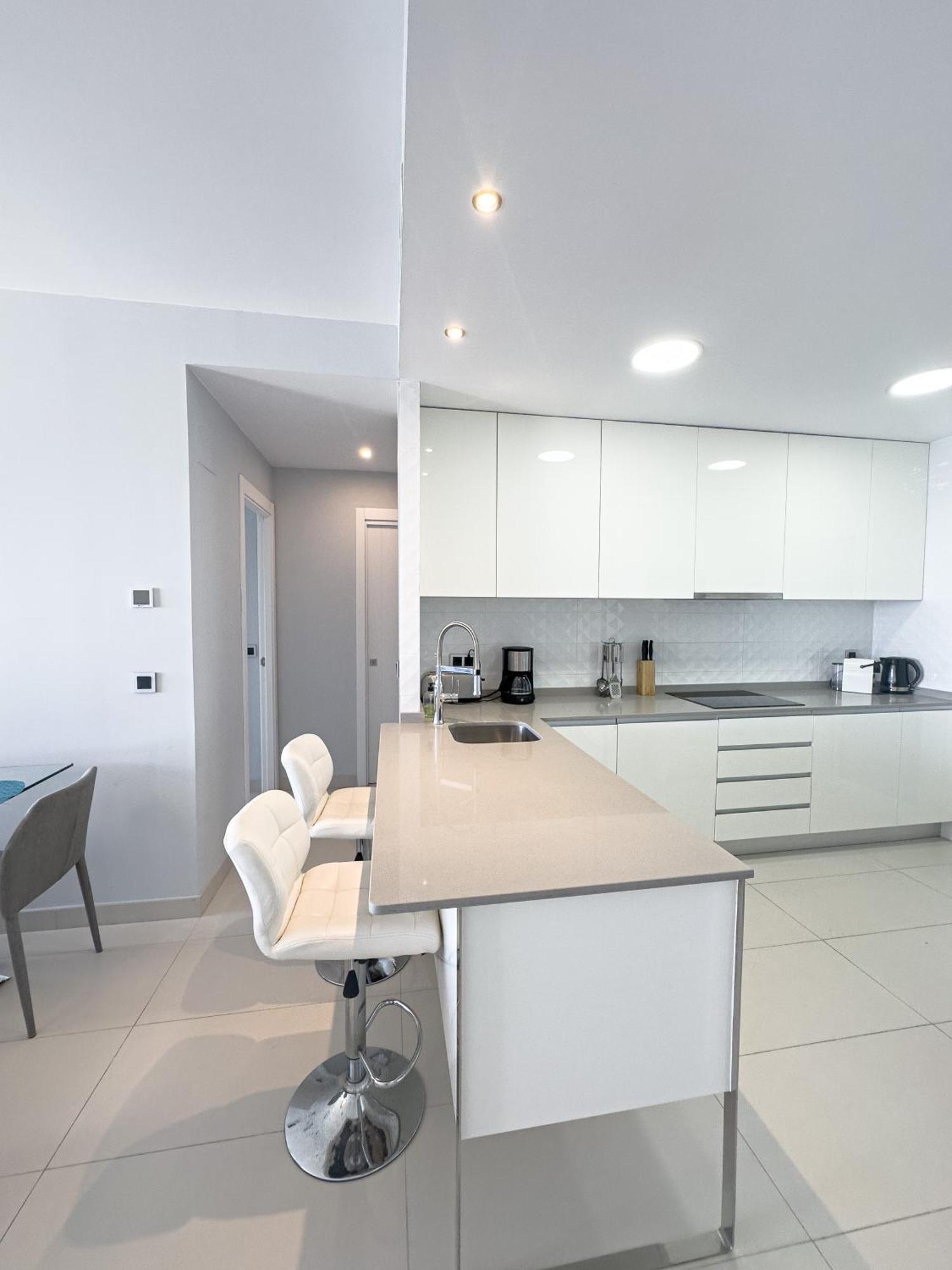 Apartamento Sunset Drive Septimo Cielo Benidorm Exterior foto
