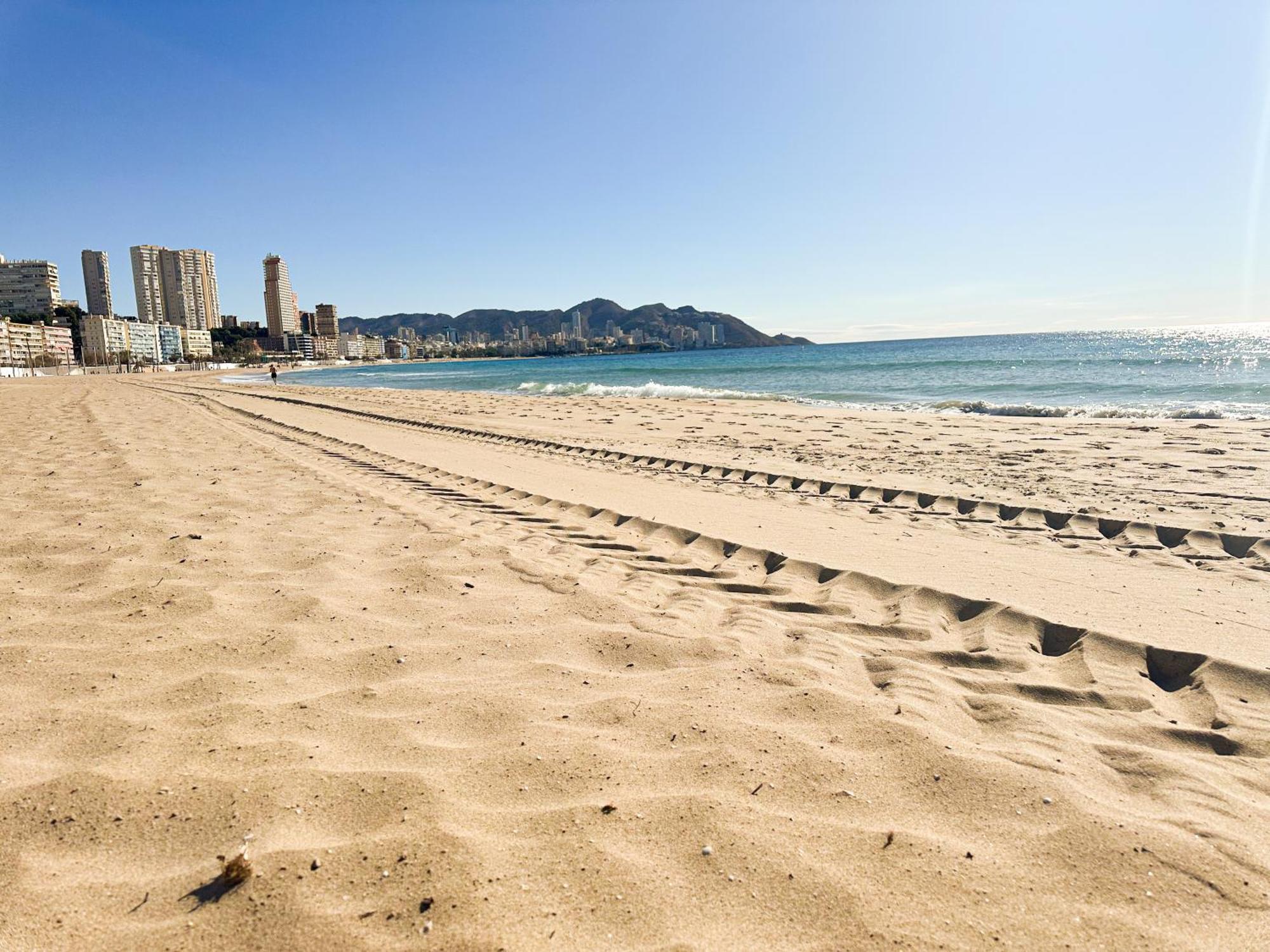 Apartamento Sunset Drive Septimo Cielo Benidorm Exterior foto