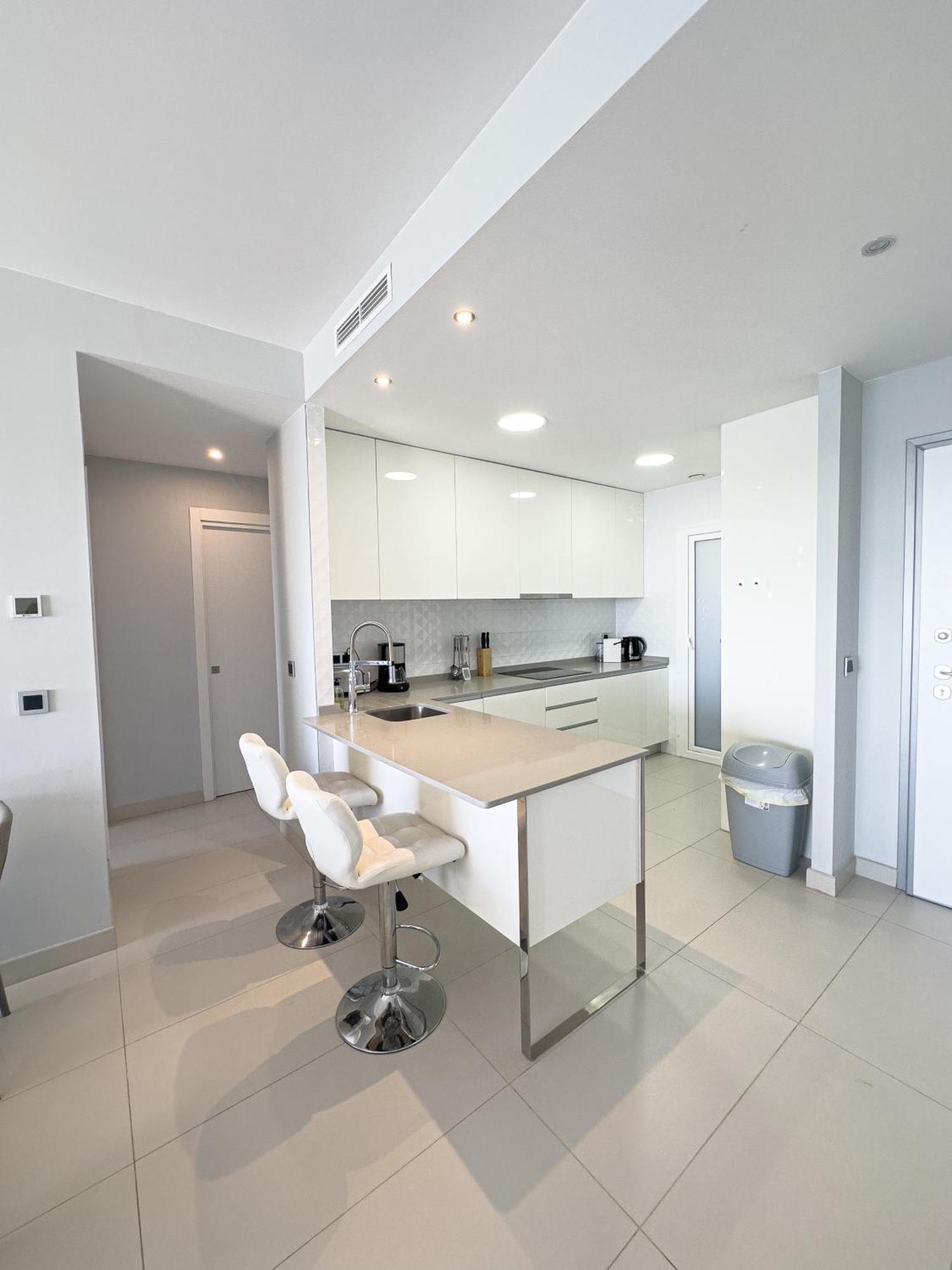 Apartamento Sunset Drive Septimo Cielo Benidorm Exterior foto