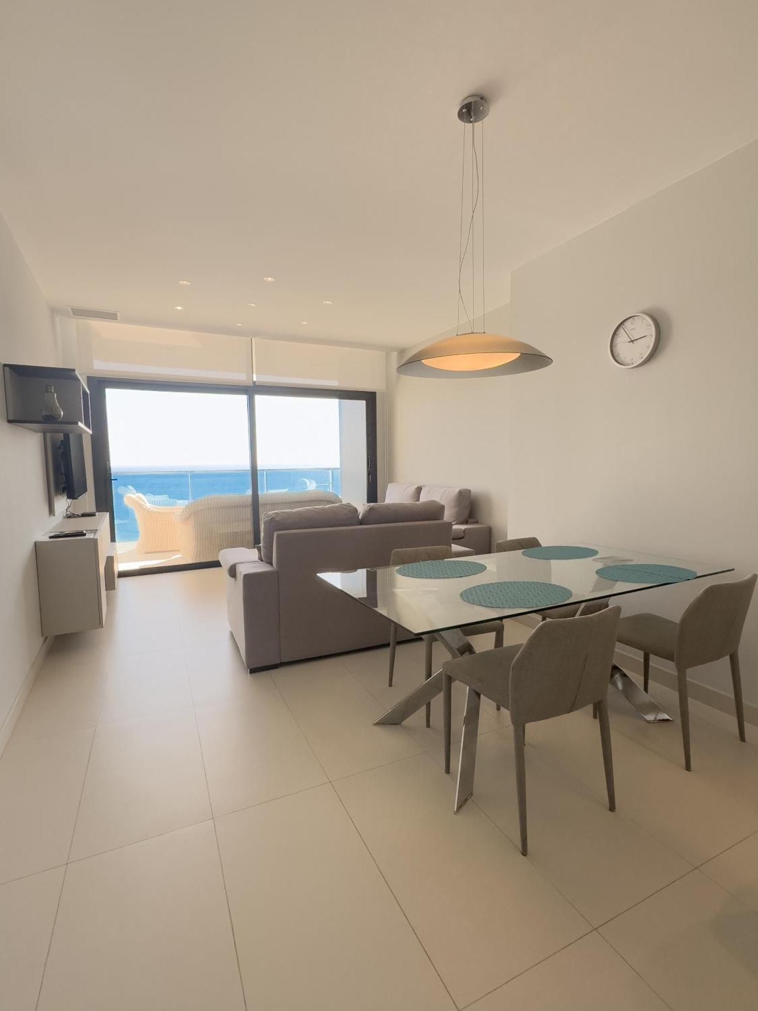 Apartamento Sunset Drive Septimo Cielo Benidorm Exterior foto