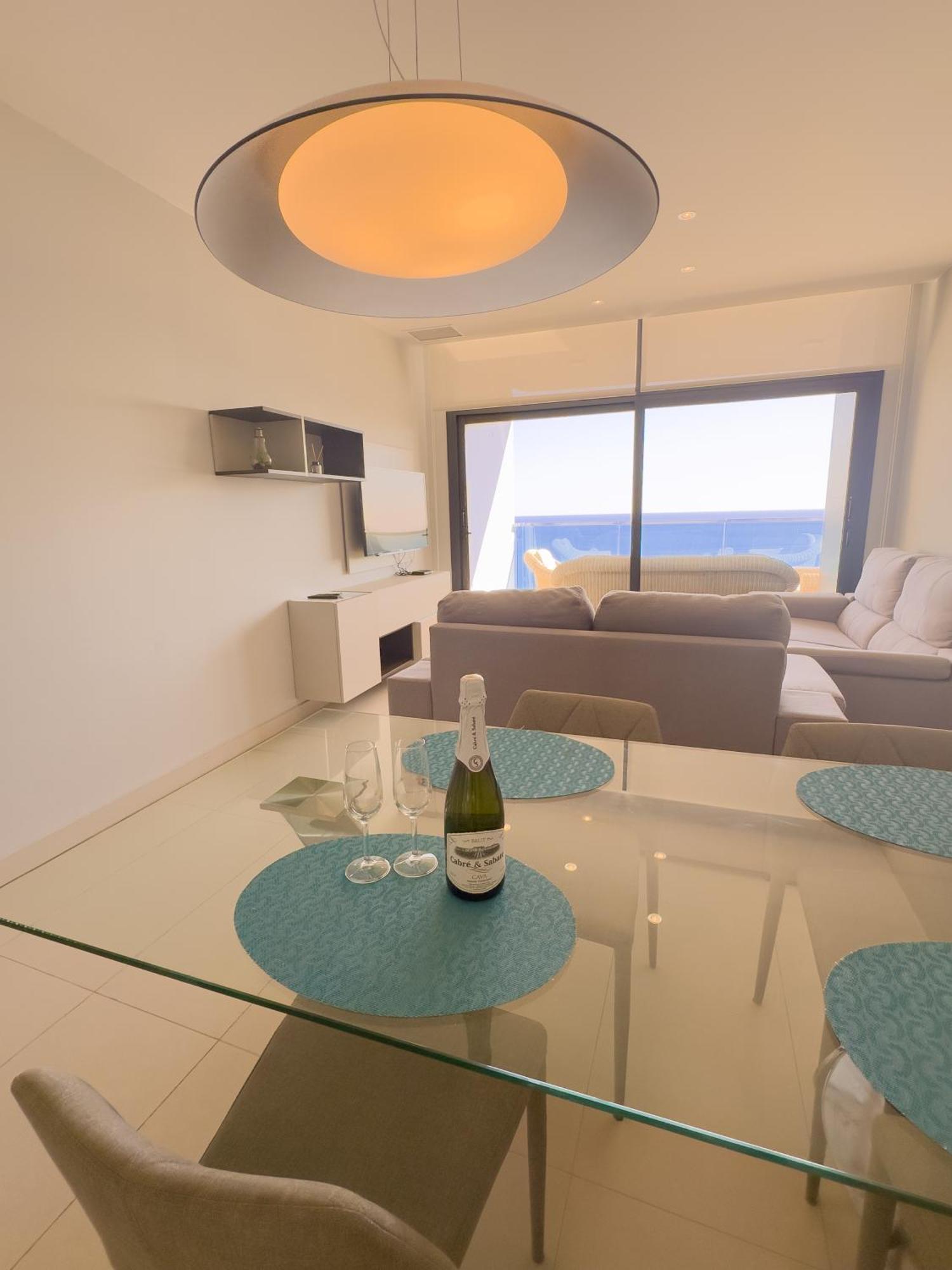 Apartamento Sunset Drive Septimo Cielo Benidorm Exterior foto