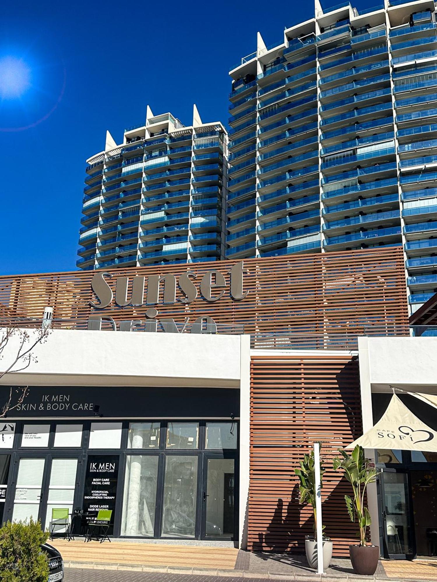 Apartamento Sunset Drive Septimo Cielo Benidorm Exterior foto