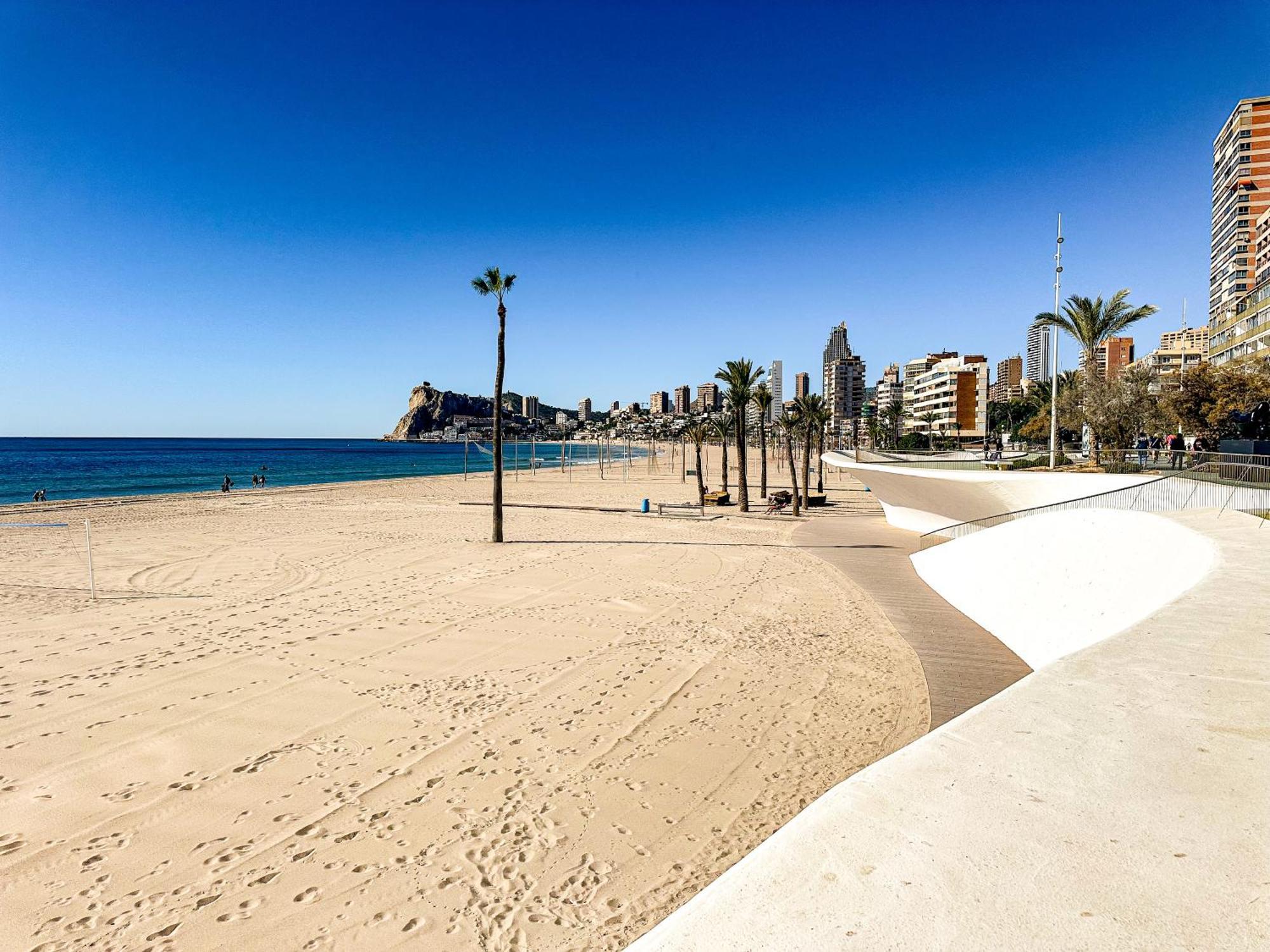 Apartamento Sunset Drive Septimo Cielo Benidorm Exterior foto