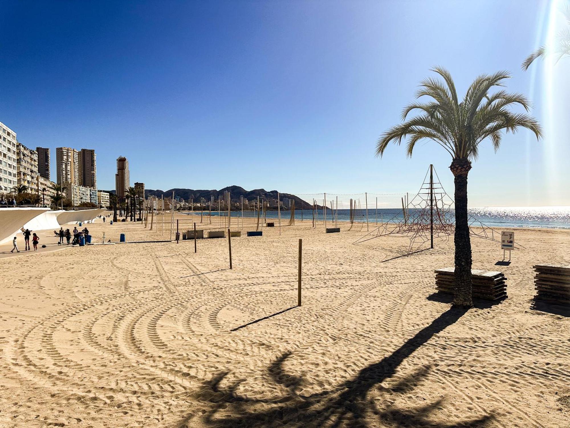 Apartamento Sunset Drive Septimo Cielo Benidorm Exterior foto