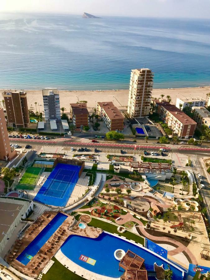 Apartamento Sunset Drive Septimo Cielo Benidorm Exterior foto