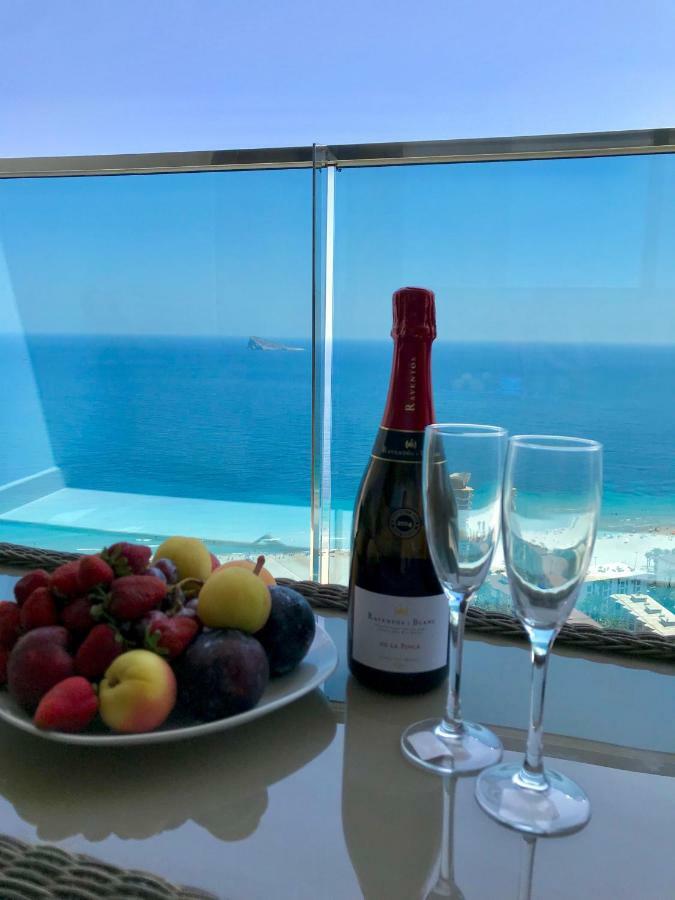 Apartamento Sunset Drive Septimo Cielo Benidorm Exterior foto