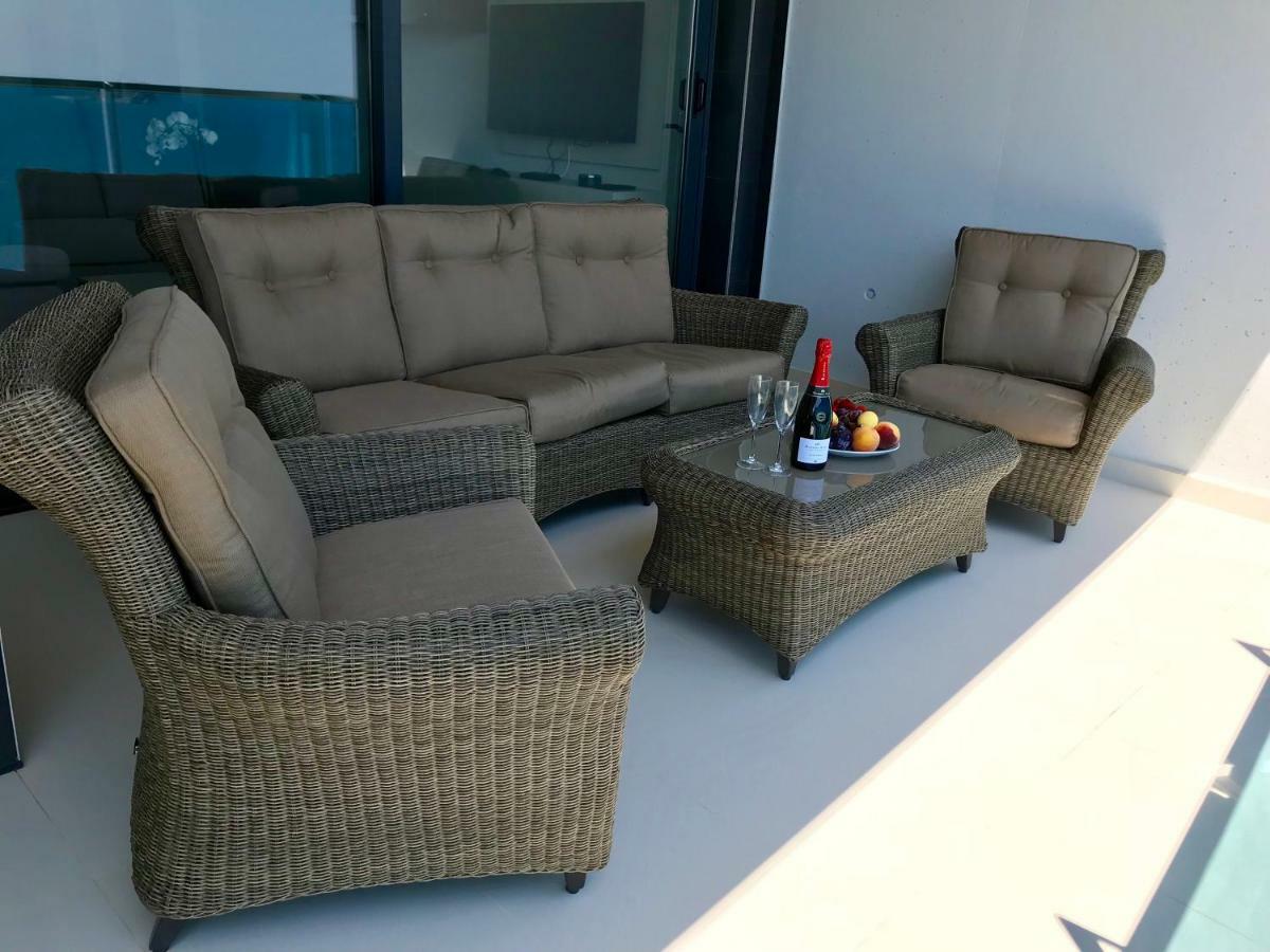 Apartamento Sunset Drive Septimo Cielo Benidorm Exterior foto
