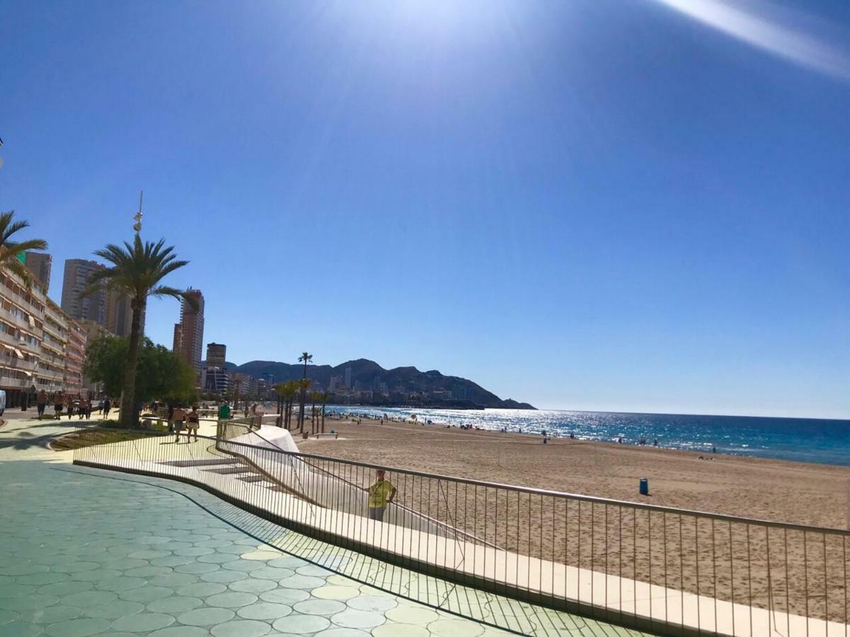 Apartamento Sunset Drive Septimo Cielo Benidorm Exterior foto