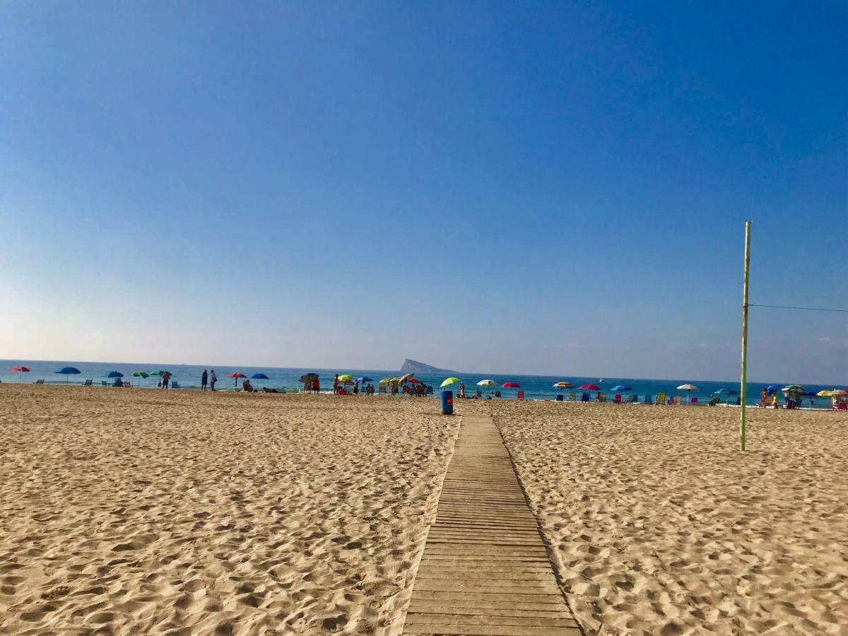 Apartamento Sunset Drive Septimo Cielo Benidorm Exterior foto
