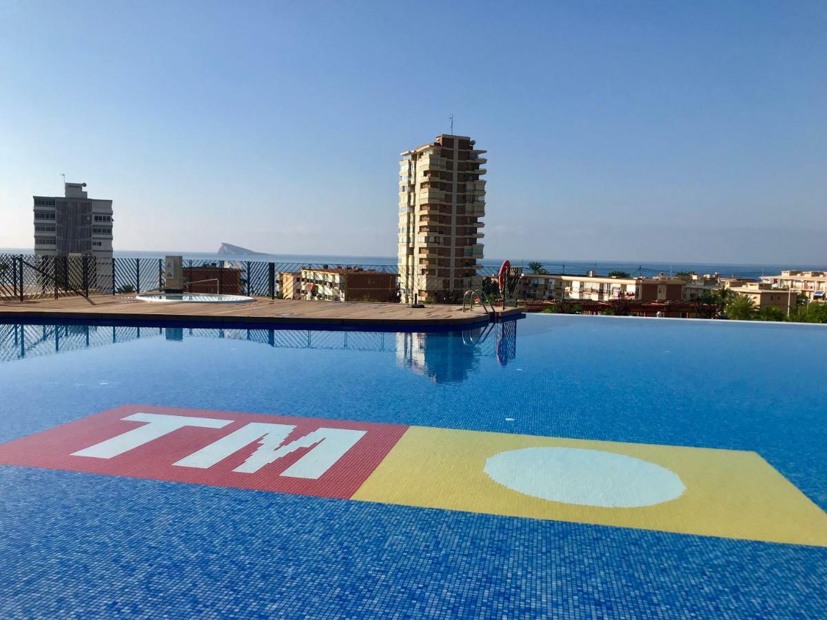 Apartamento Sunset Drive Septimo Cielo Benidorm Exterior foto