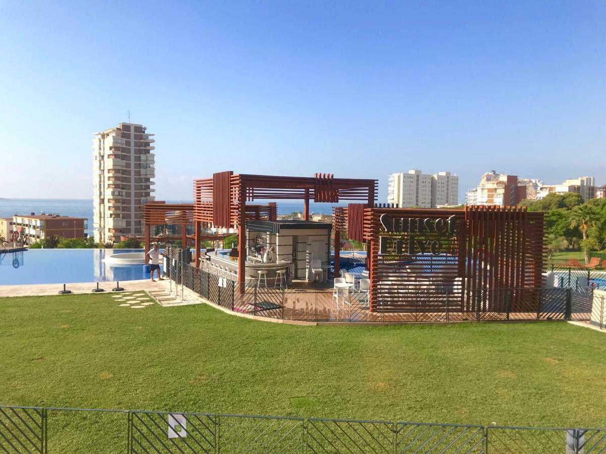 Apartamento Sunset Drive Septimo Cielo Benidorm Exterior foto
