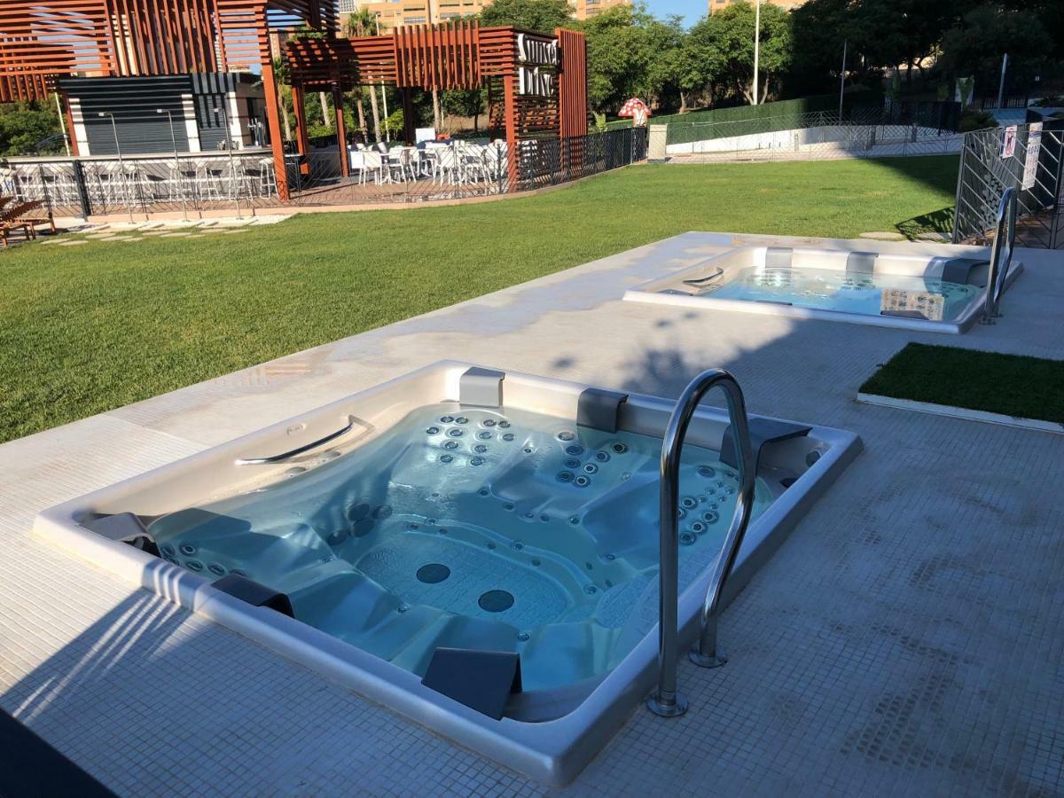 Apartamento Sunset Drive Septimo Cielo Benidorm Exterior foto