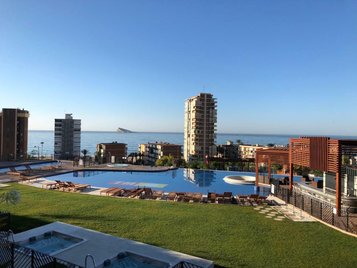Apartamento Sunset Drive Septimo Cielo Benidorm Exterior foto