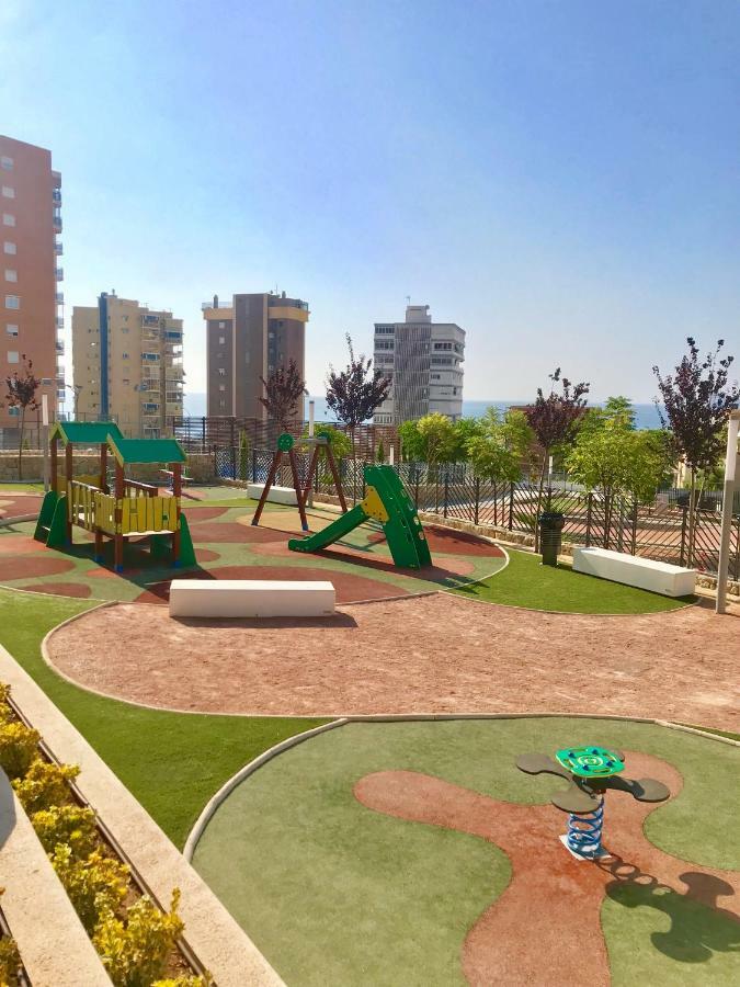 Apartamento Sunset Drive Septimo Cielo Benidorm Exterior foto