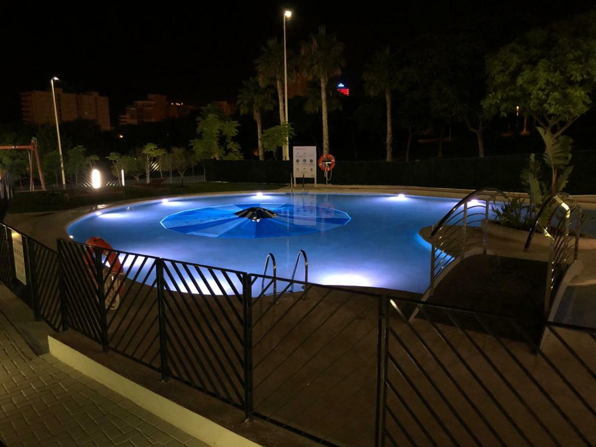 Apartamento Sunset Drive Septimo Cielo Benidorm Exterior foto