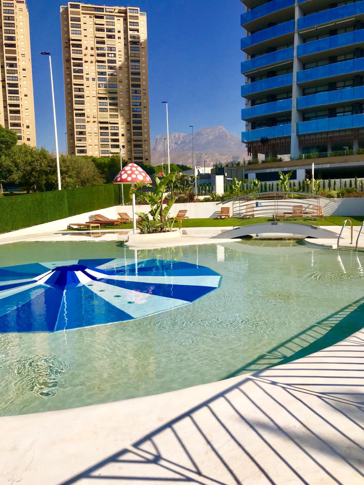 Apartamento Sunset Drive Septimo Cielo Benidorm Exterior foto