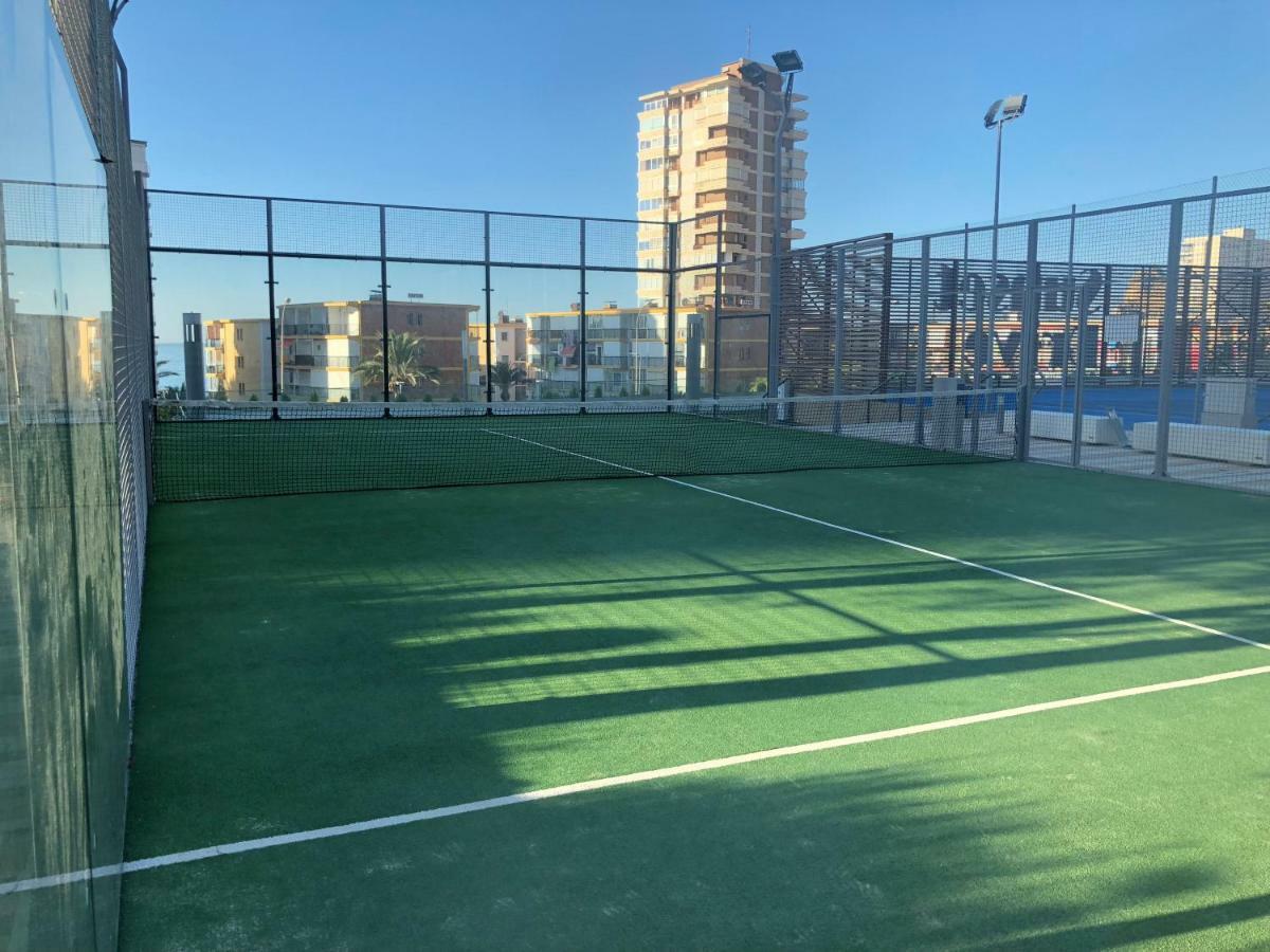 Apartamento Sunset Drive Septimo Cielo Benidorm Exterior foto